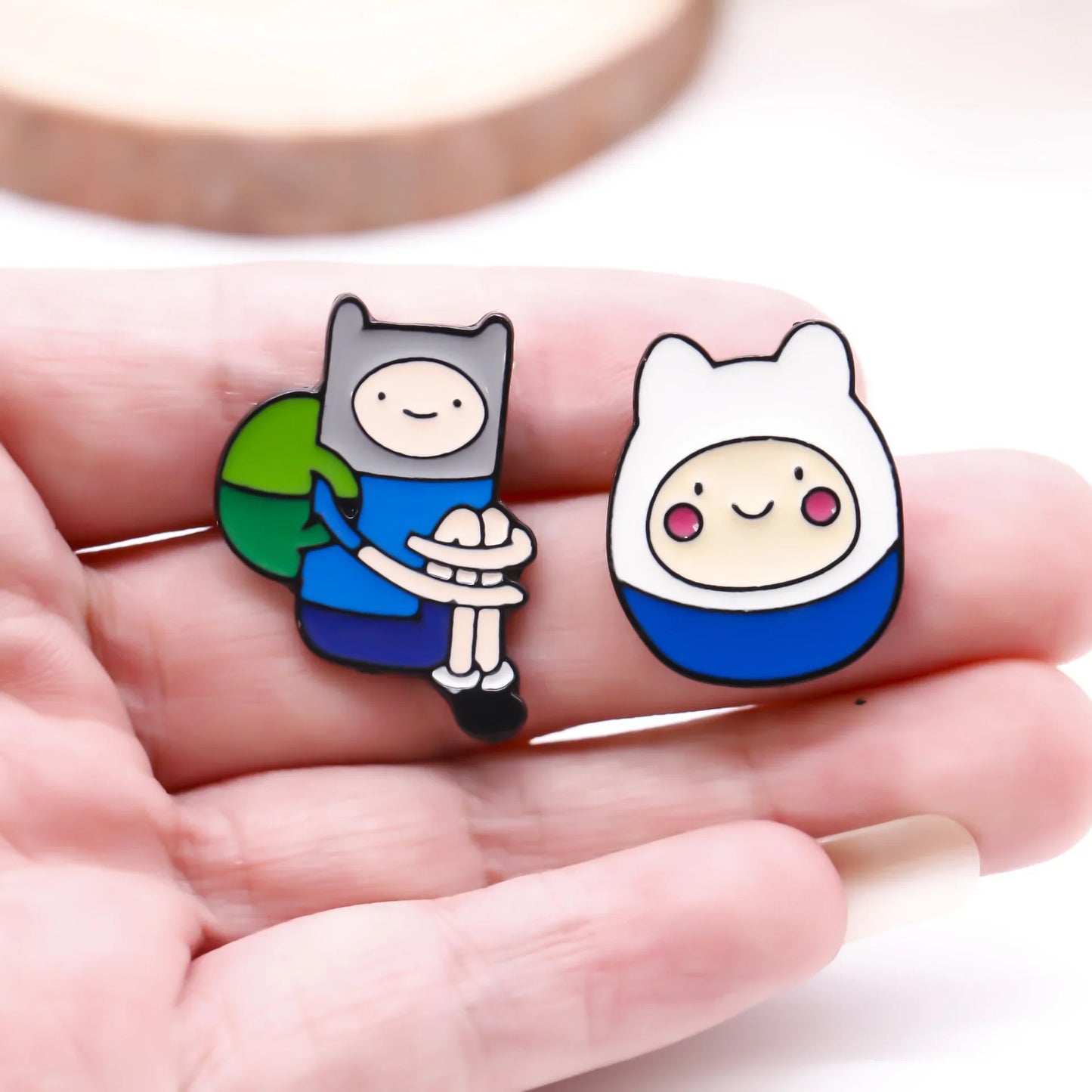 Adventure Time Enamel Pins