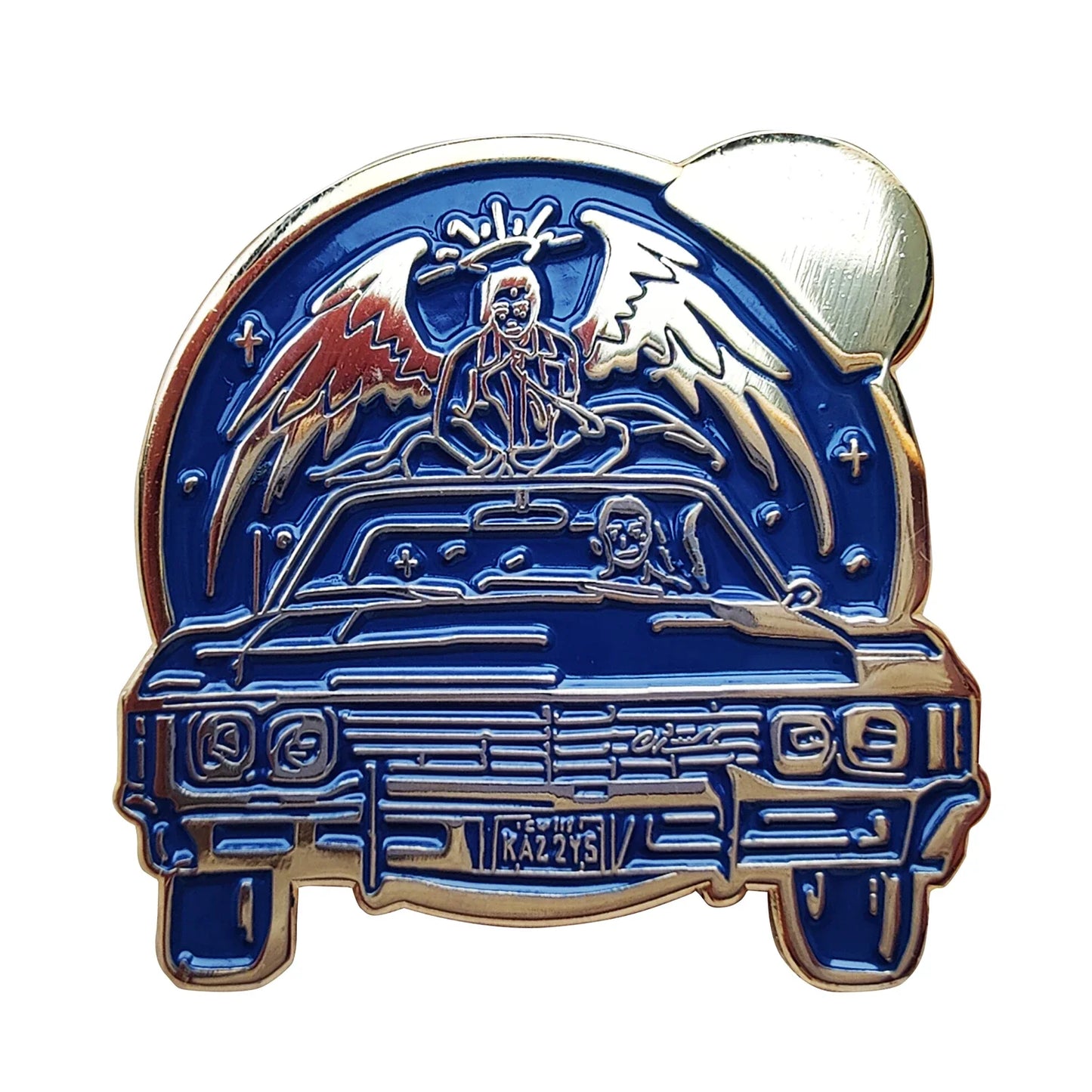 Supernatural Enamel Pins