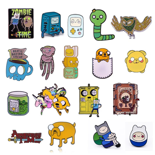 Adventure Time Enamel Pins