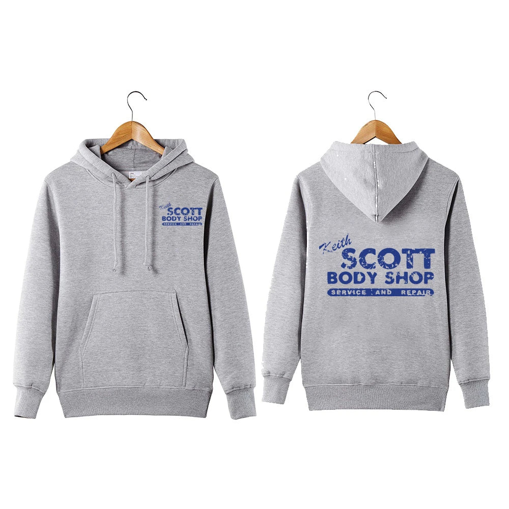 One Tree Hill Keith Scott Body Shop Hoodie Sweater TV Merch