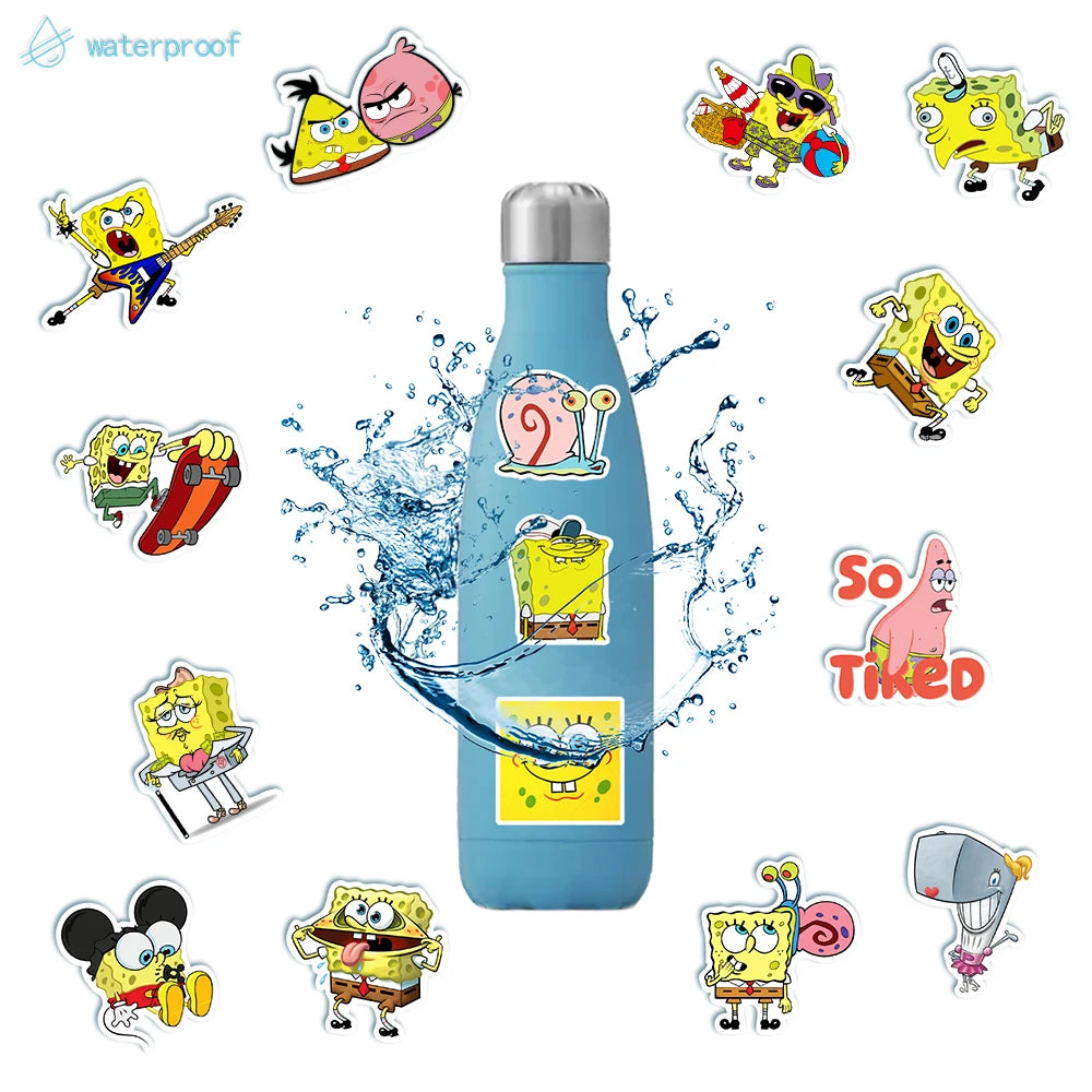 Spongebob Squarepants Sticker Pack