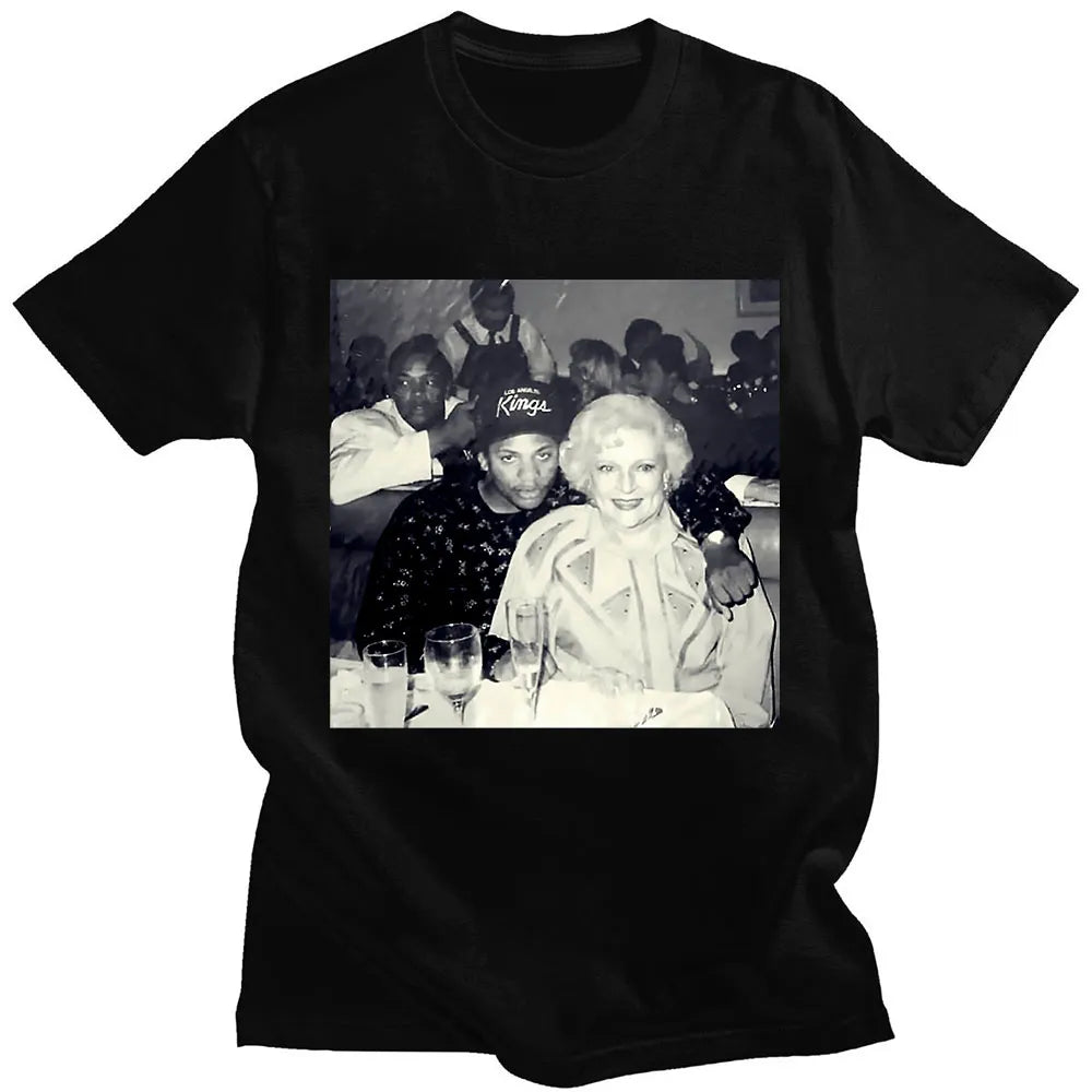 Golden Girls Betty White with Eazy-E T-Shirt