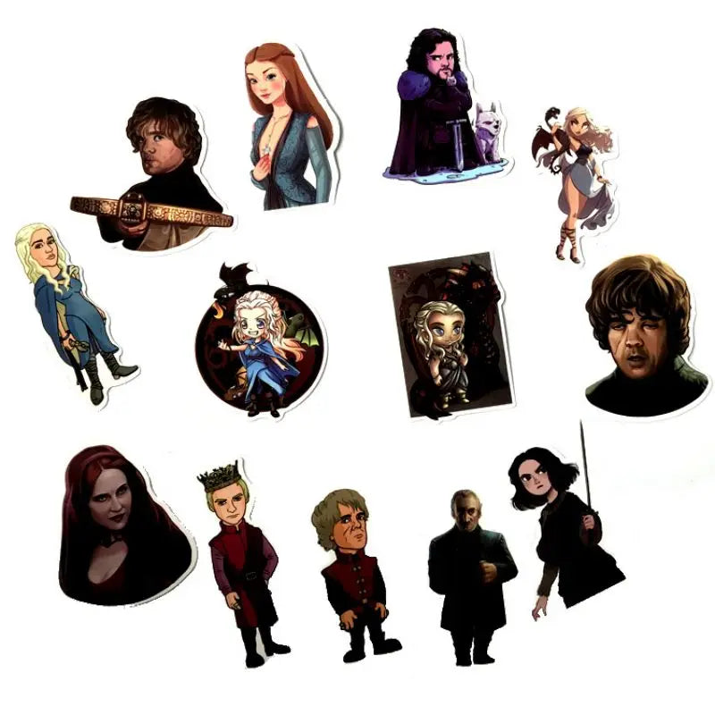 Game of Thrones Sticker Pack