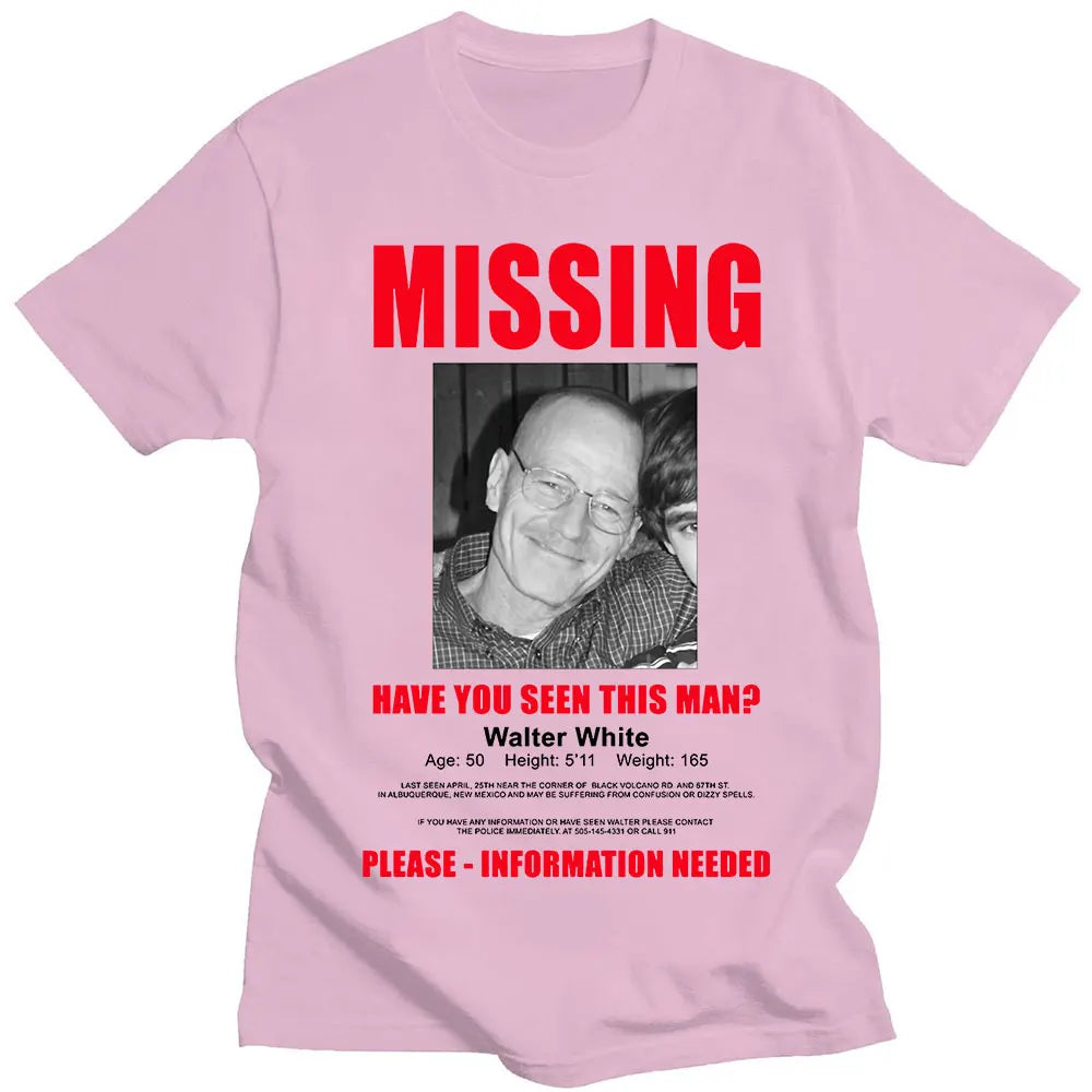 Breaking Bad Walt is Missing T-Shirt