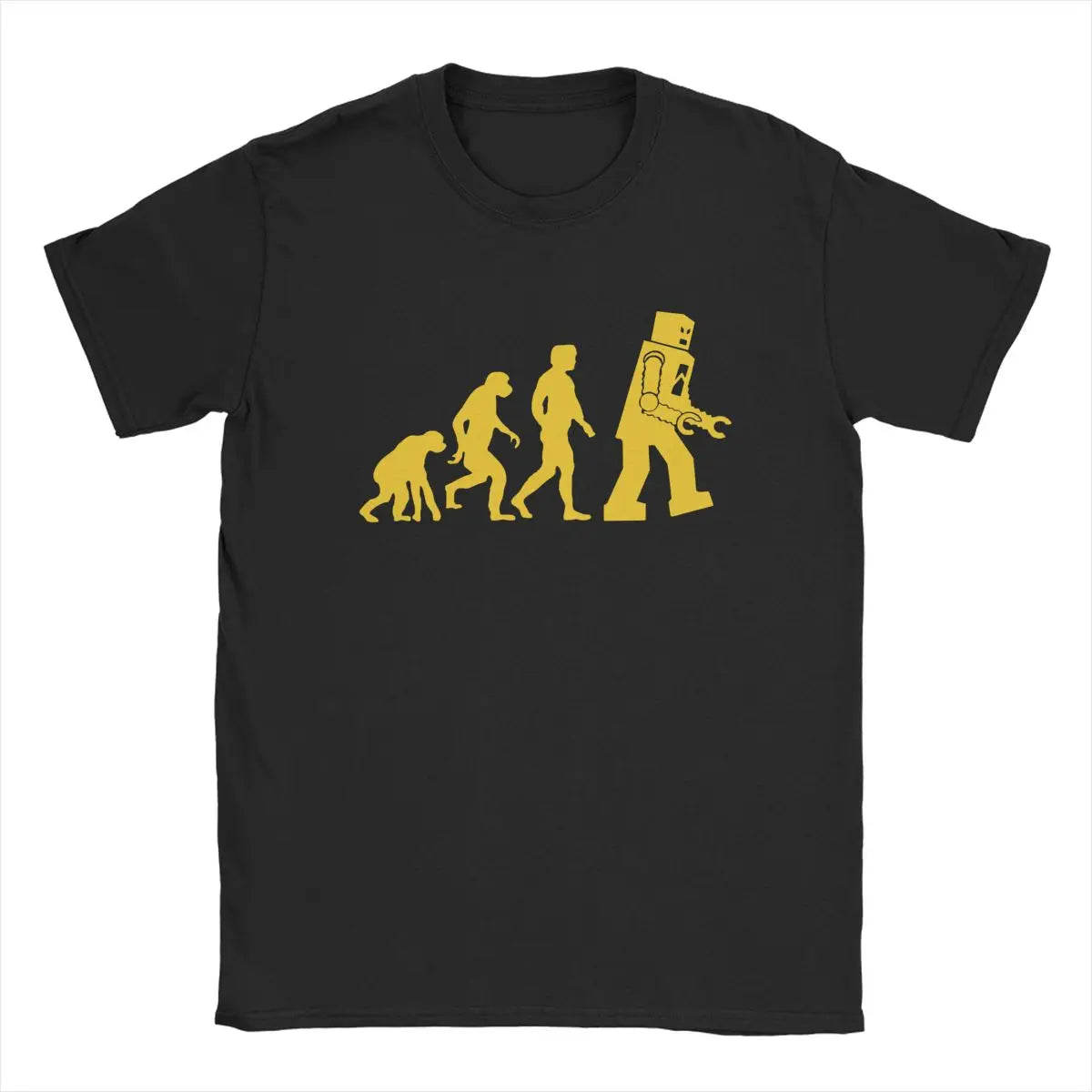 Big Bang Theory Sheldon Robot Evolution T-Shirt