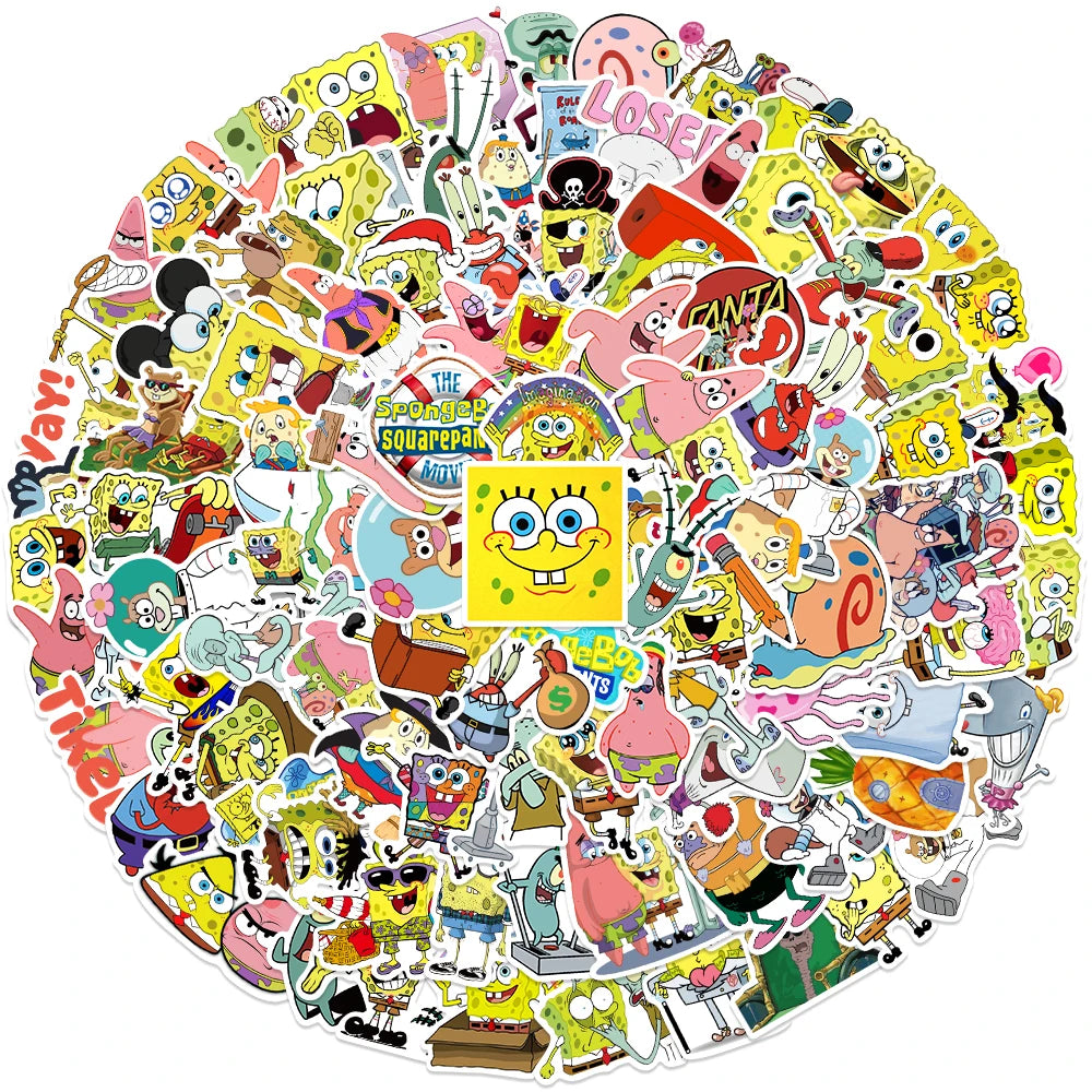 Spongebob Squarepants Sticker Pack