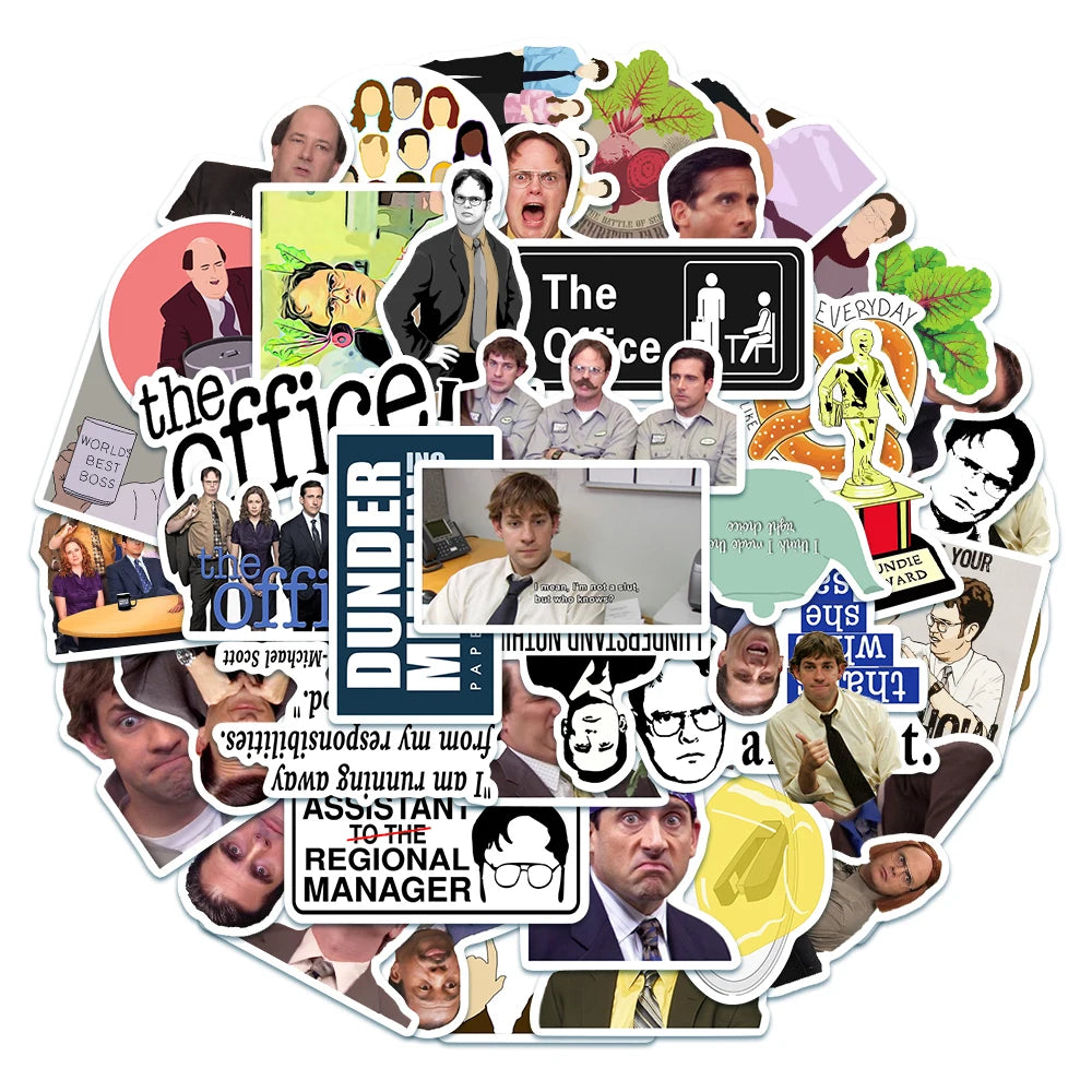 The Office Sticker Pack