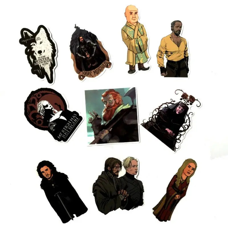 Game of Thrones Sticker Pack