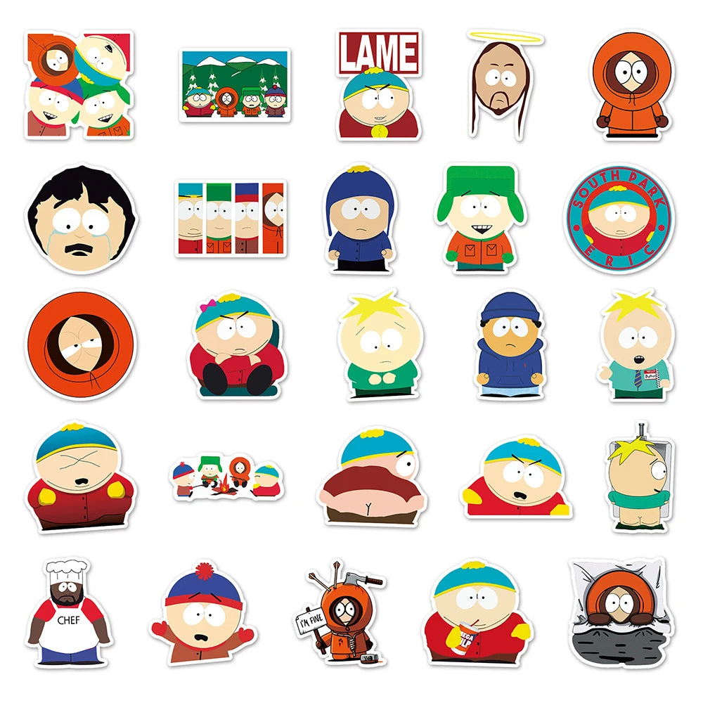 South Park Sticker Pack