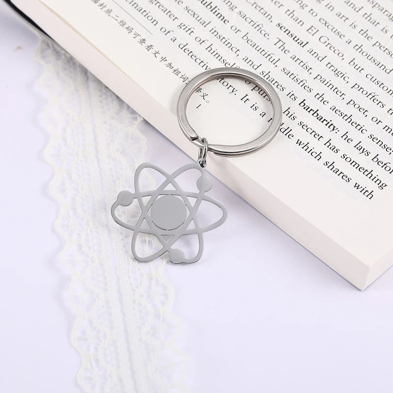 Big Bang Theory Atom Keychain