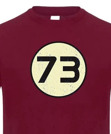 Big Bang Theory Sheldon 73 T-Shirt