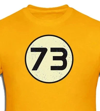 Big Bang Theory Sheldon 73 T-Shirt