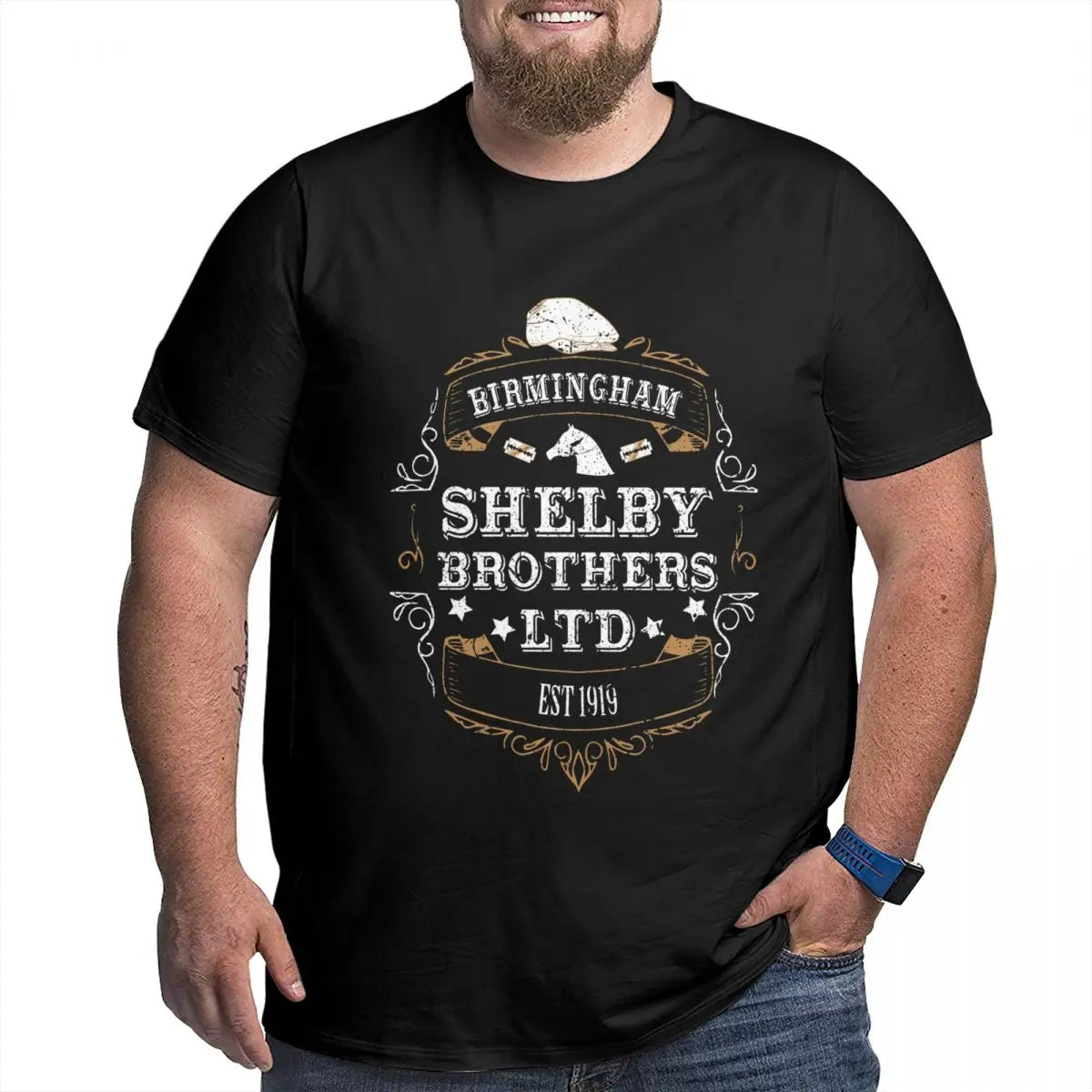 Peaky Blinders Shelby Brothers Ltd T-Shirt