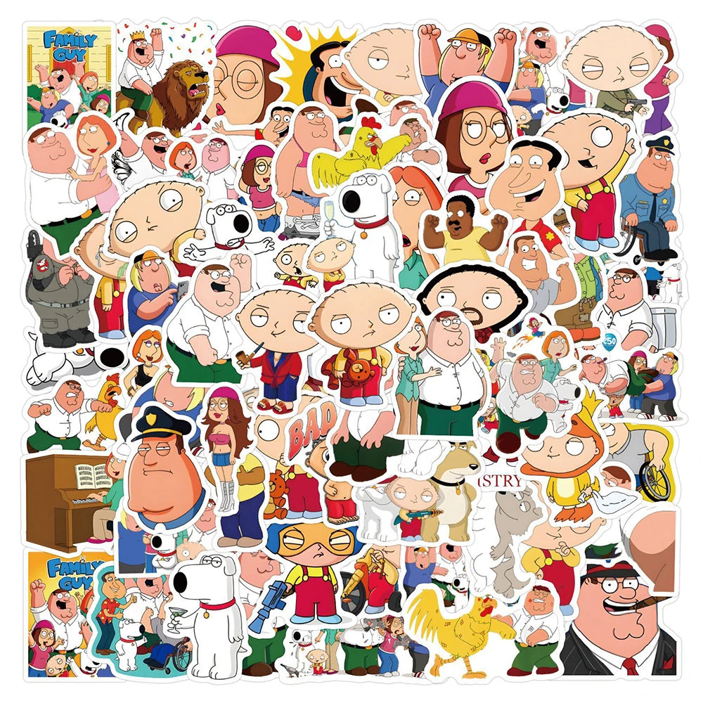 Family Guy Sticker Pack