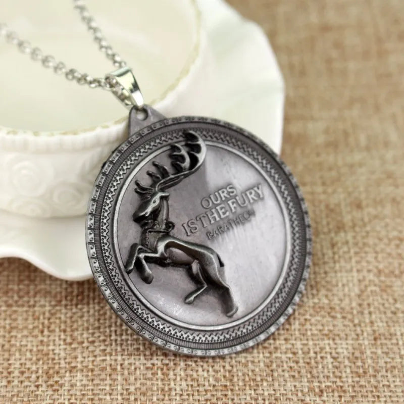 Game of Thrones House Sigil Pendants