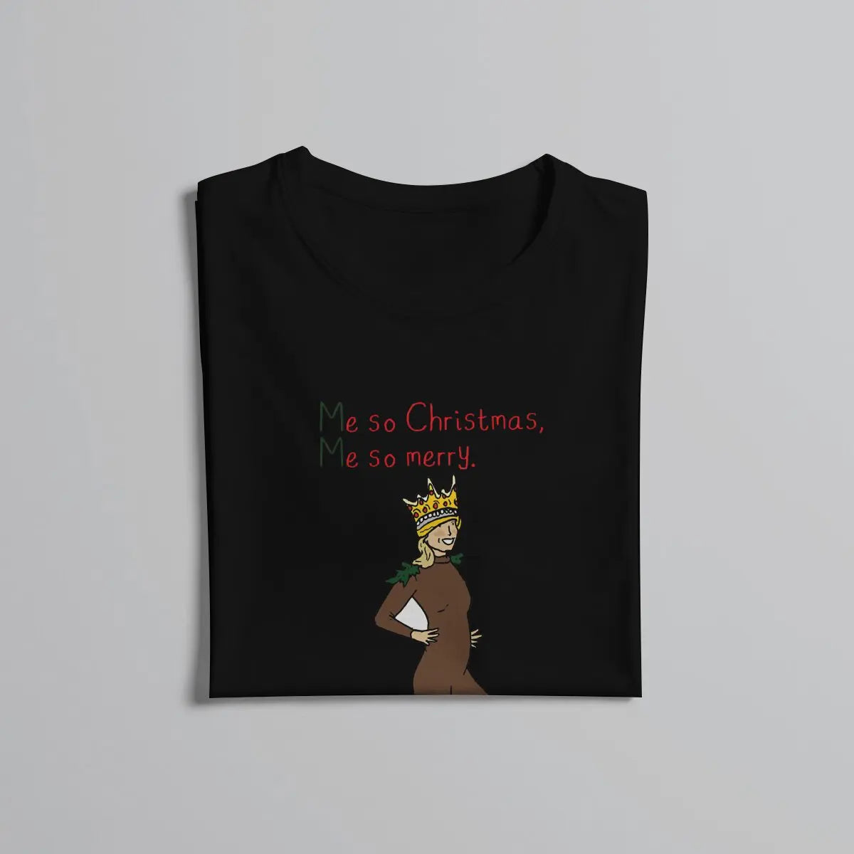 Camiseta Community Britta Christmas Play