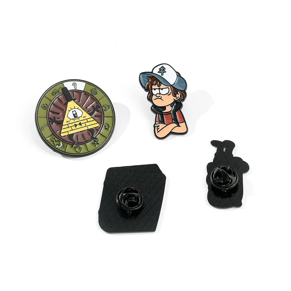 Gravity Falls Pins