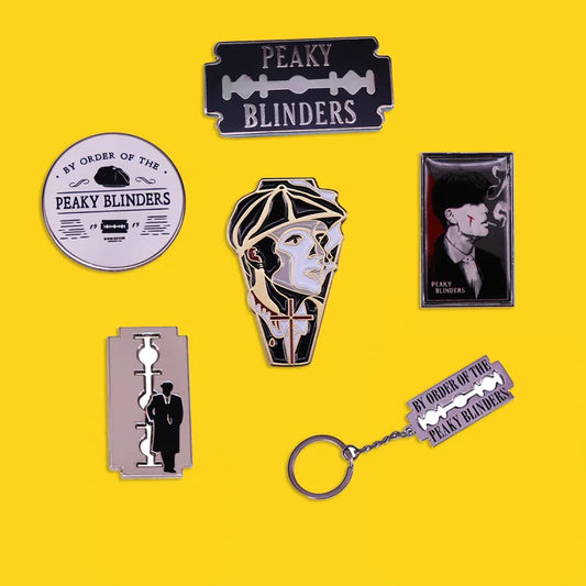 Peaky Blinders Enamel Pins