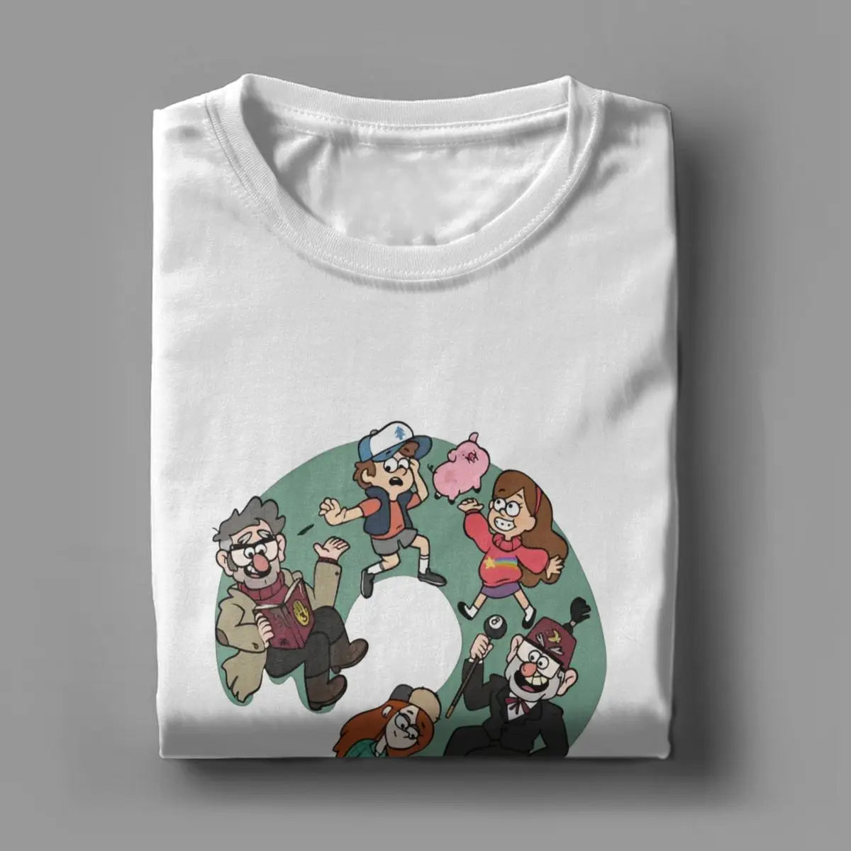 Gravity Falls Question Mark T-Shirt