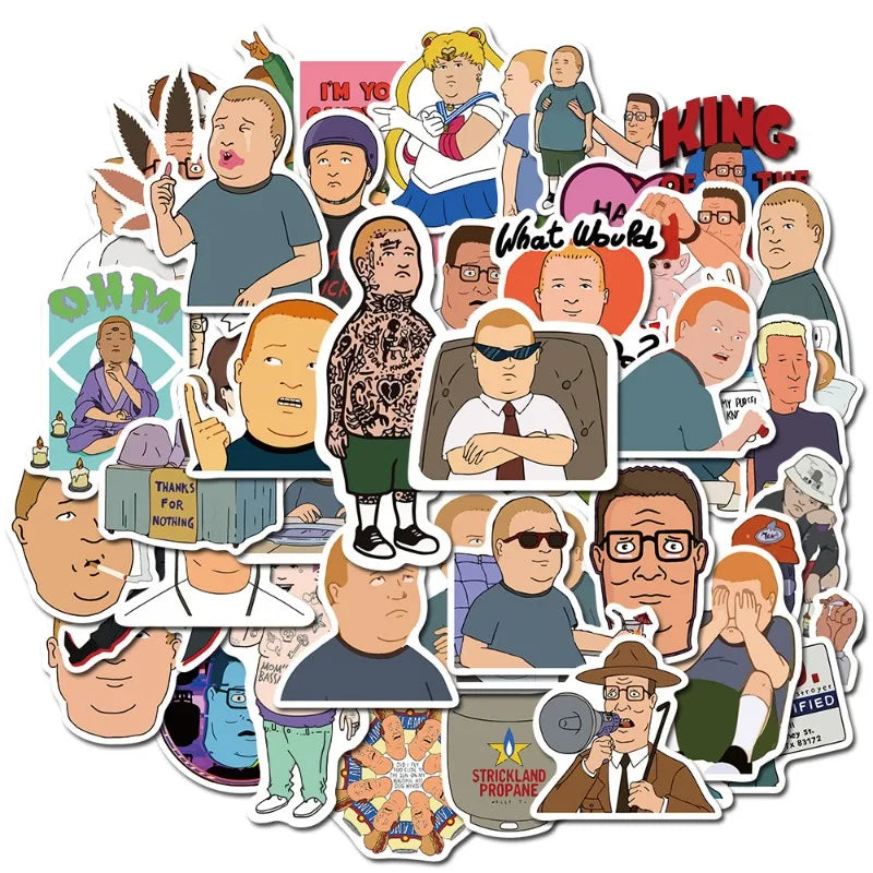 King of the Hill Sticker Pack