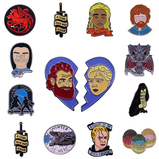 Game of Thrones Enamel Pins