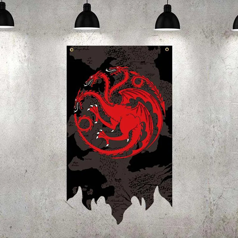 Game Of Thrones Great House Banners