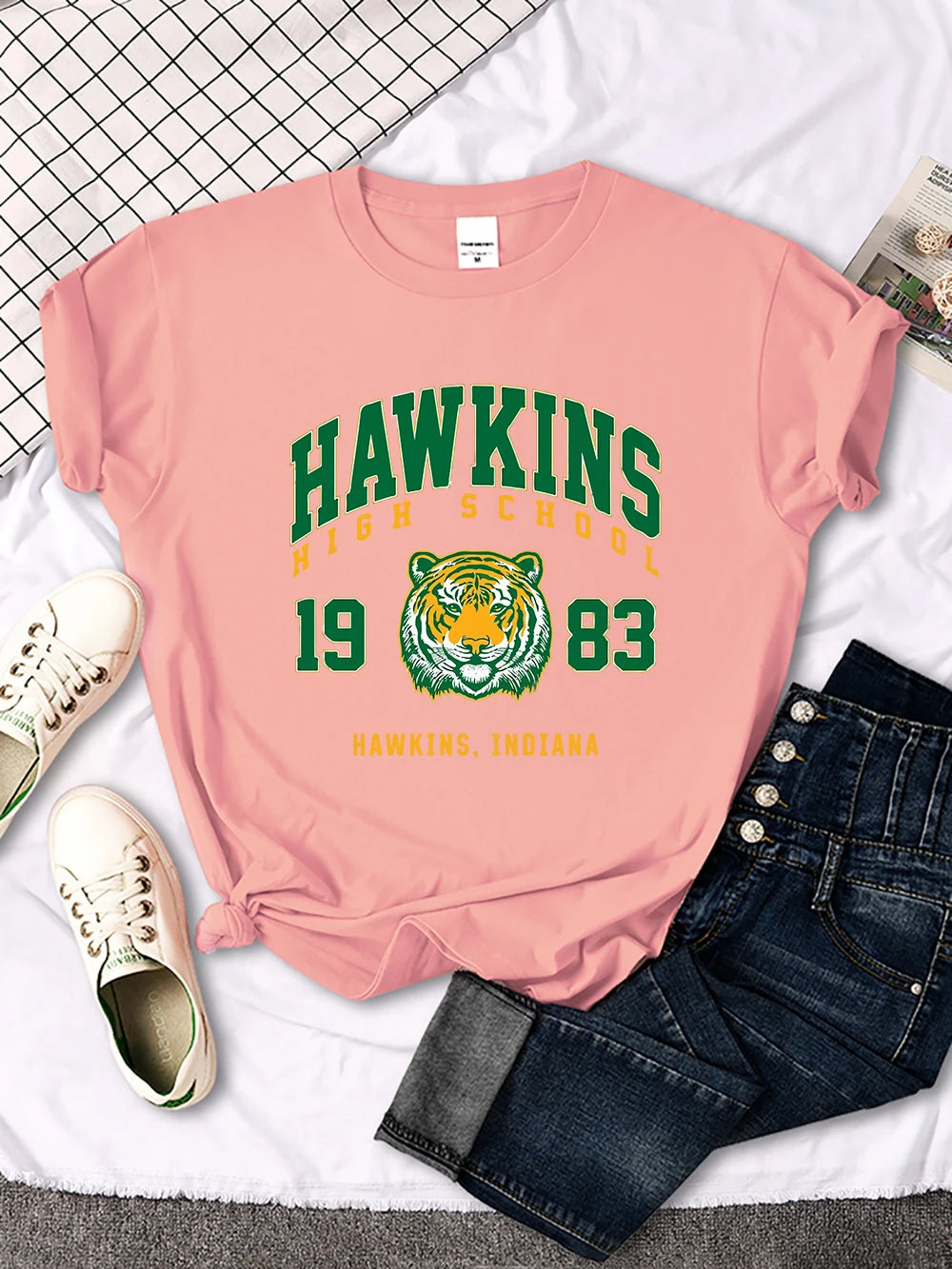 Stranger Things Hawkins High School 1983 T-Shirt