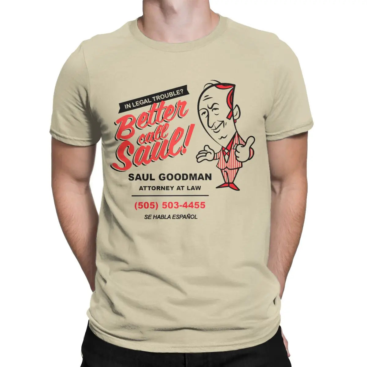 Breaking Bad Better Call Saul Vintage T-Shirt