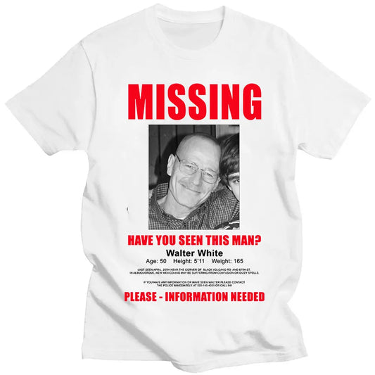 Breaking Bad Walt is Missing T-Shirt