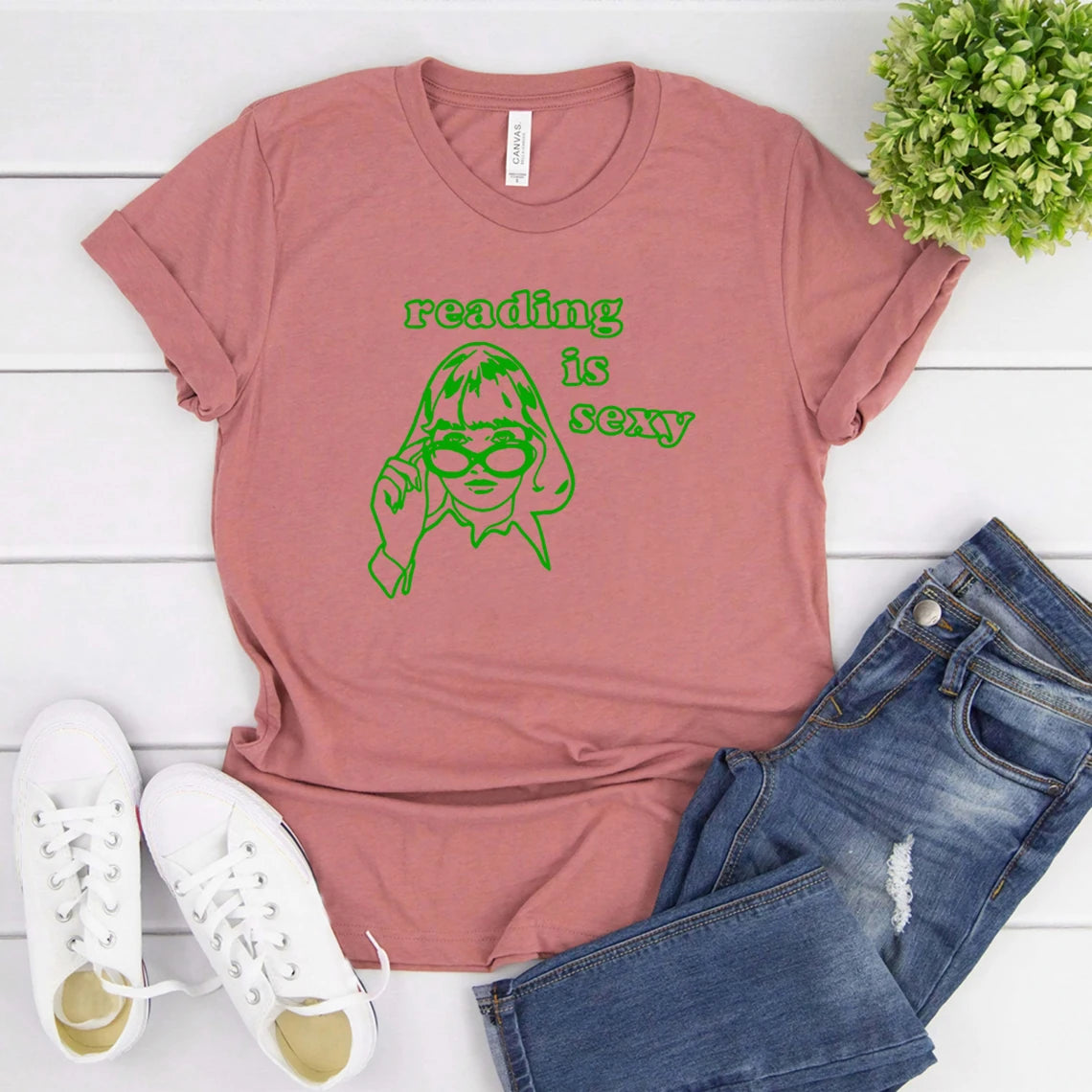 Gilmore Girls Reading is Sexy T-Shirt