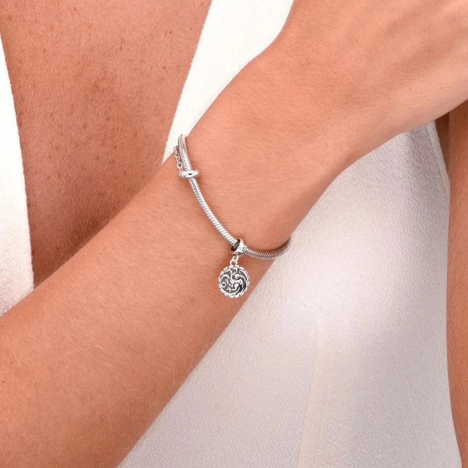 Game of Thrones Silver Charm Bracelet Charms