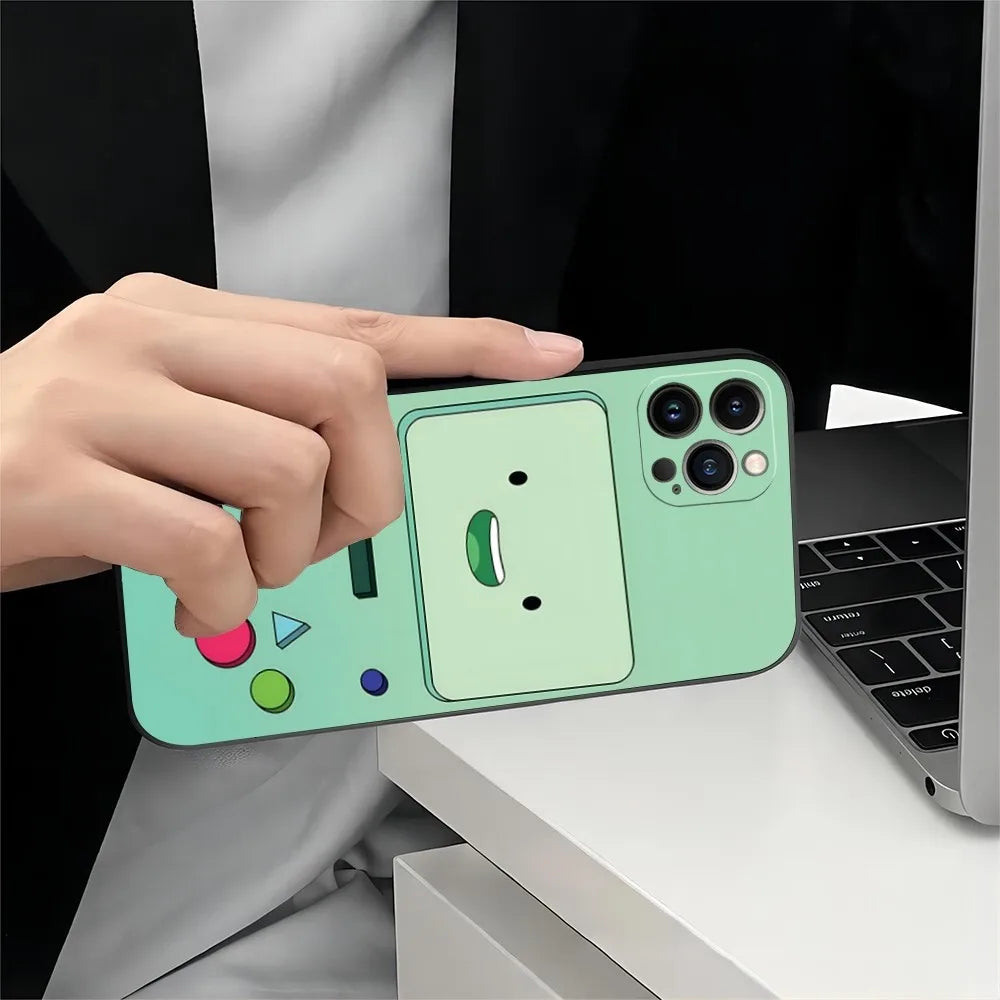 Adventure Time BMO Phone Cases (iPhone)