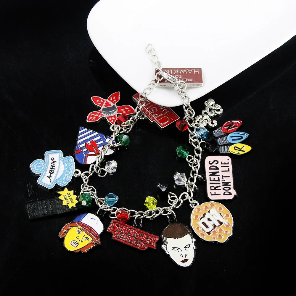 Stranger Things Charm Bracelet