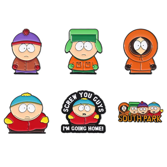 South Park Enamel Pins