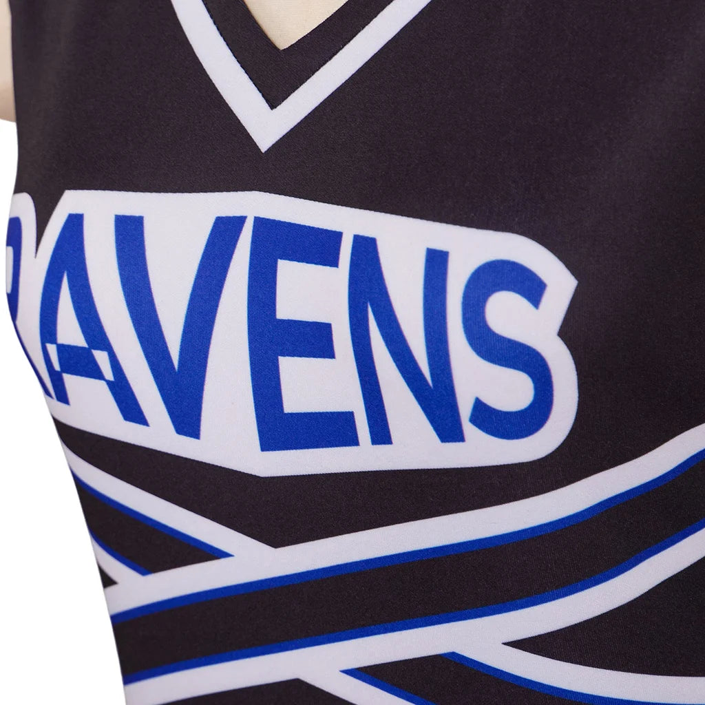 One Tree Hill Ravens Cheerleader Cosplay Uniform