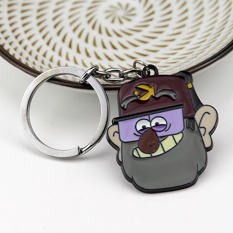 Gravity Falls Keychains