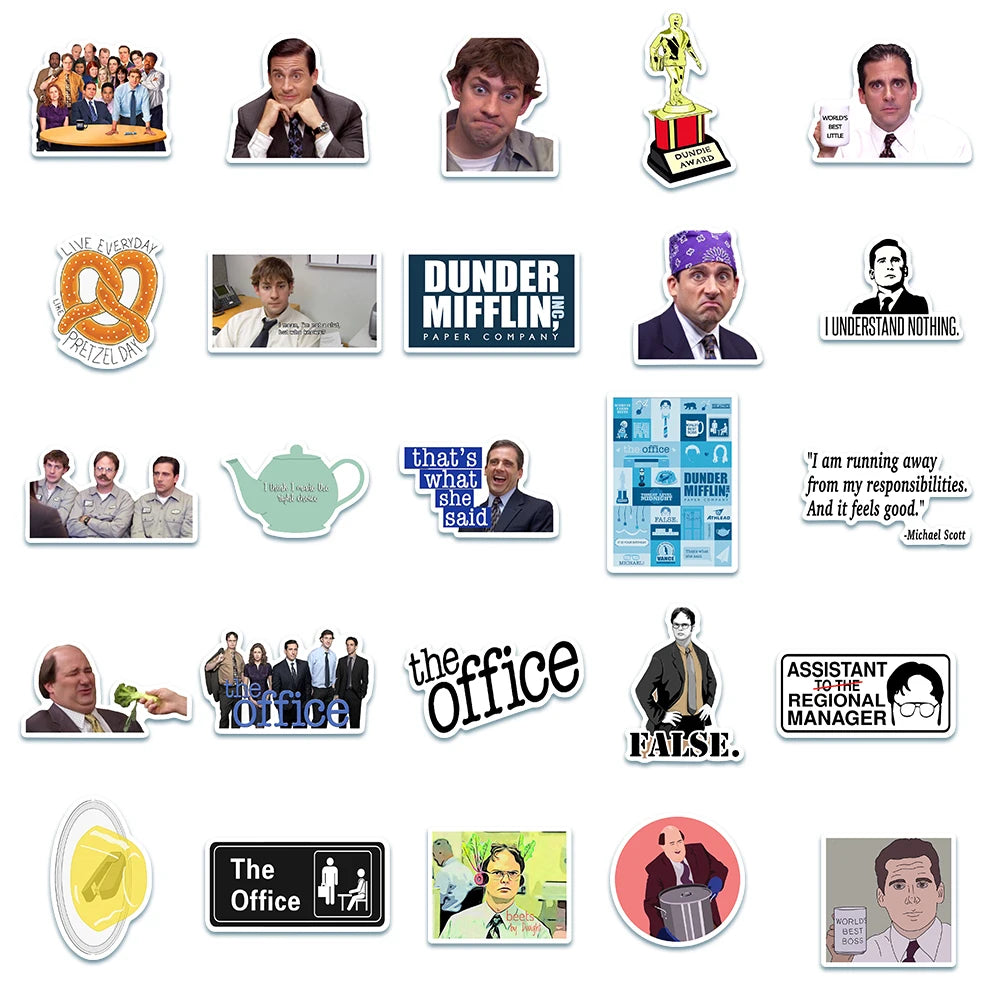 The Office Sticker Pack