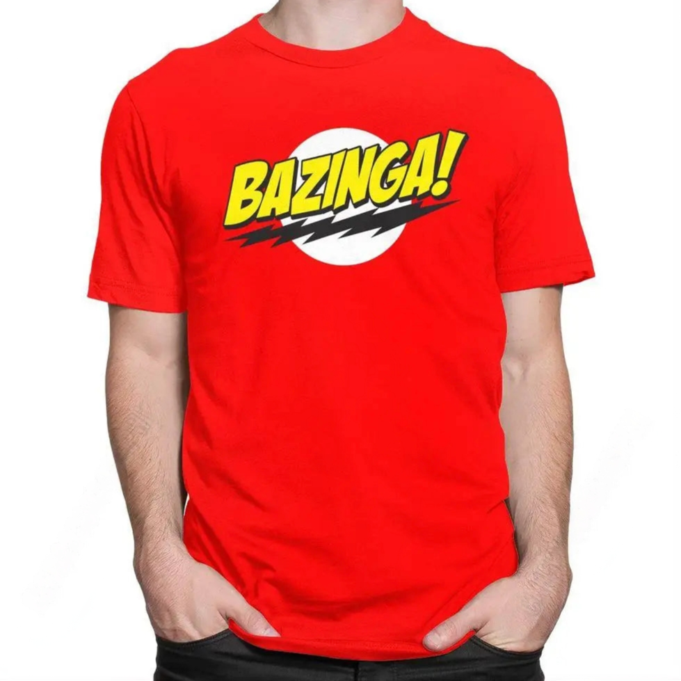 Big Bang Theory Bazinga! T-Shirt