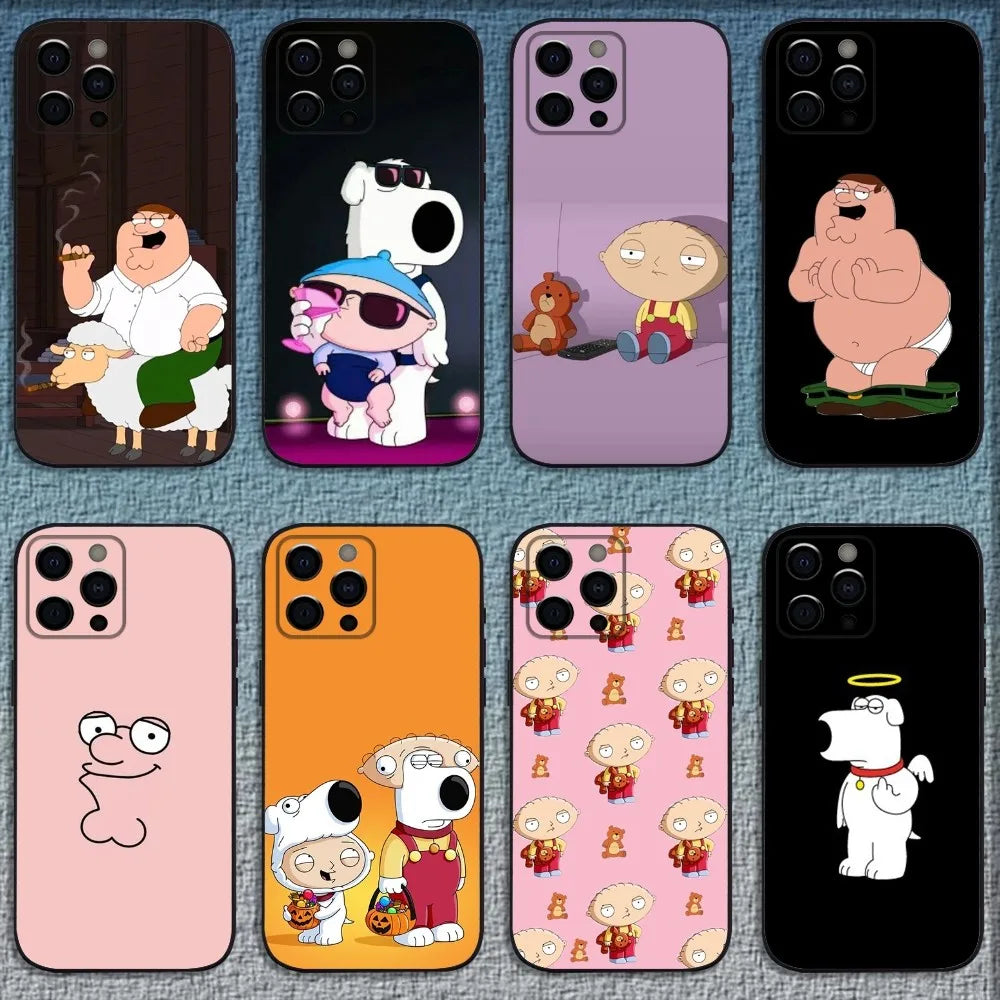 Family Guy Phone Cases (iPhone)