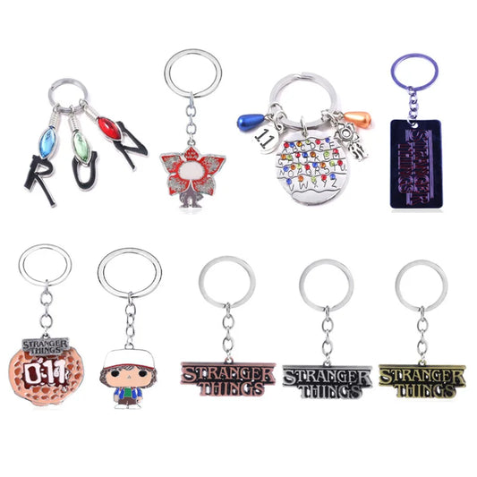 Stranger Things Keychains