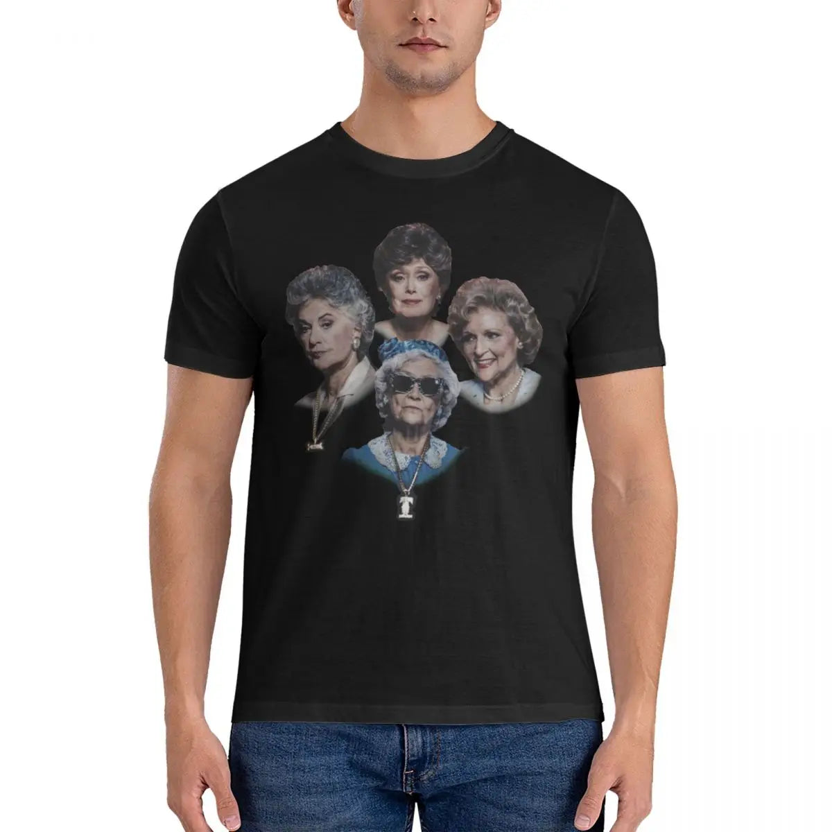 Golden Girls Death Row Pose T-Shirt