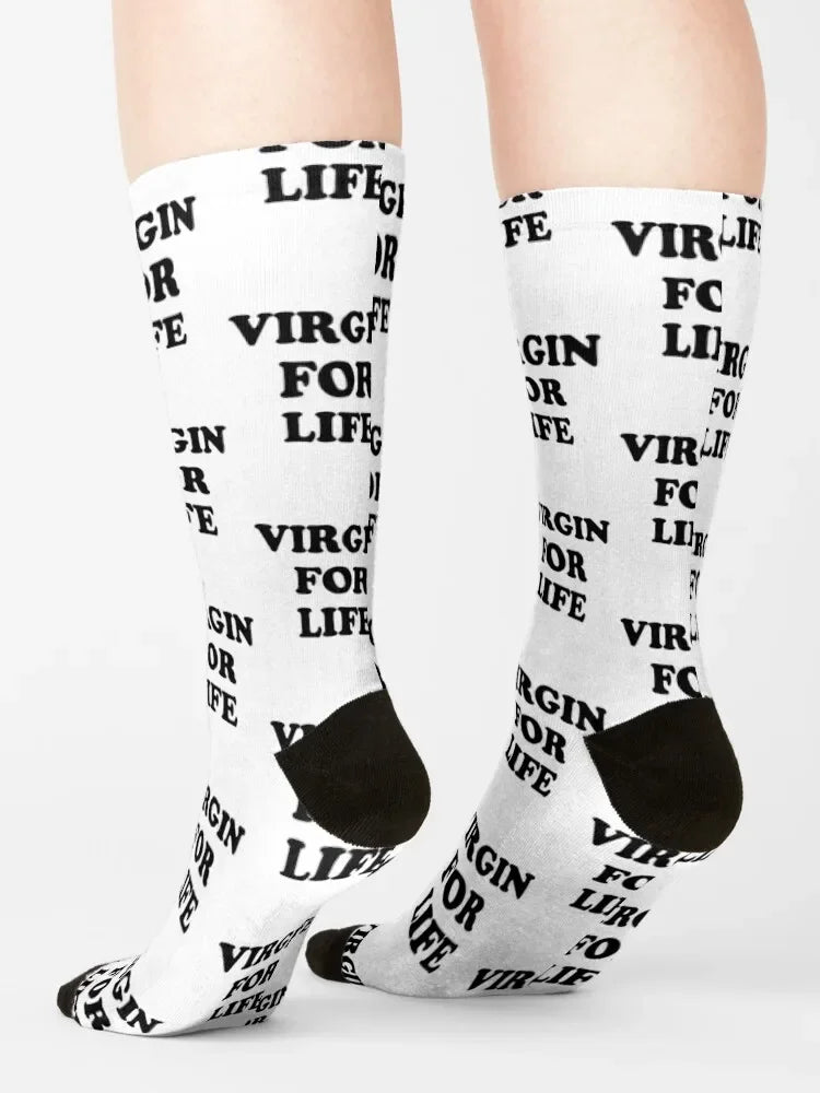 One Tree Hill Clean Teen Virgin For Life Socks