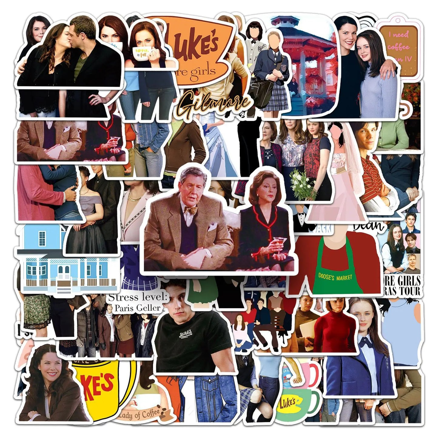 Gilmore Girls Sticker Pack