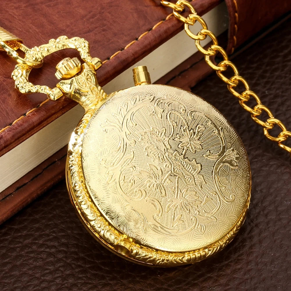 Game of Thrones Steampunk LED Pocket Watch