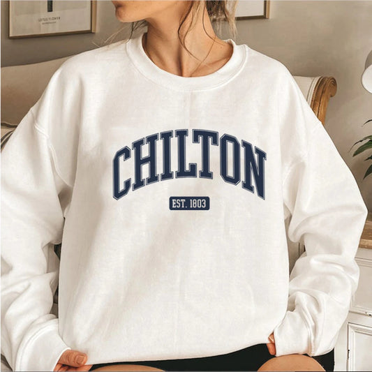 Gilmore Girls Chilton Est. 1803 School Sweatshirt