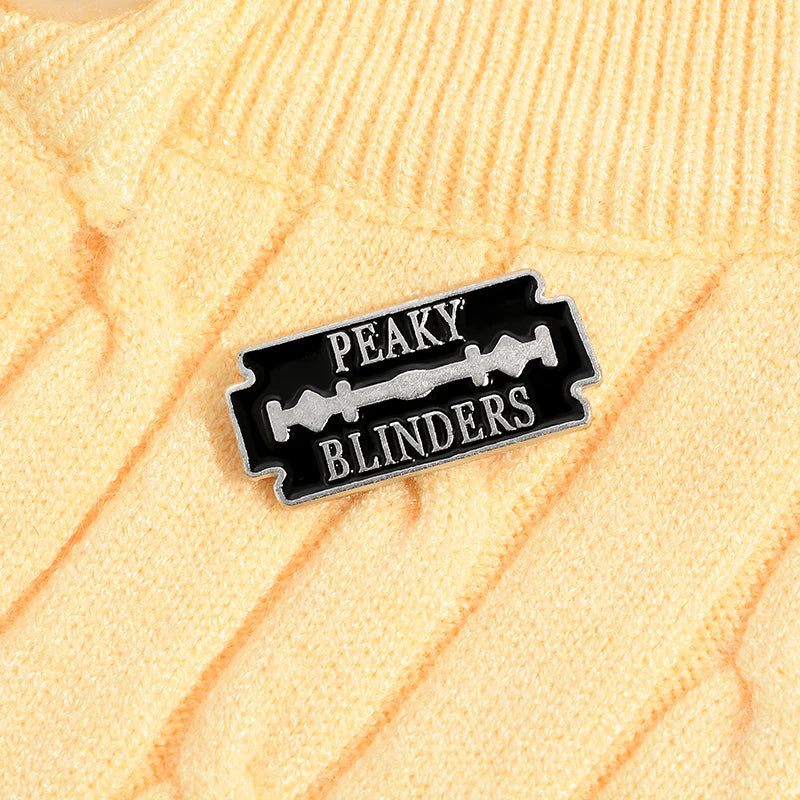 Peaky Blinders Razor Lapel Pin