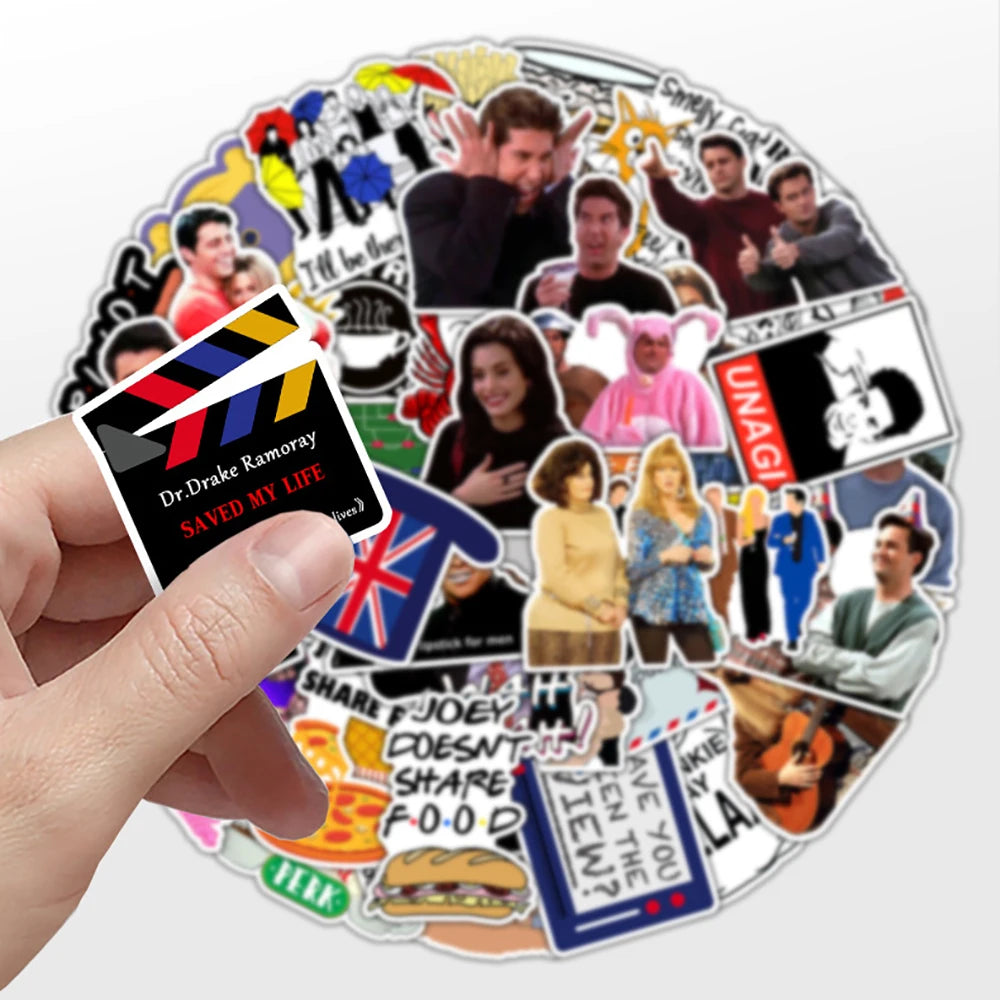 Friends Sticker Pack