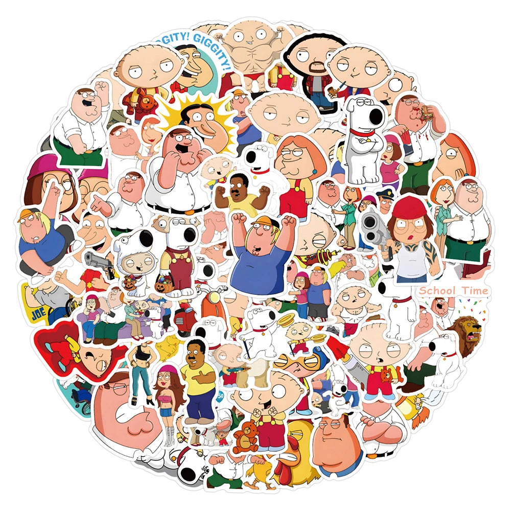 Family Guy Sticker Pack