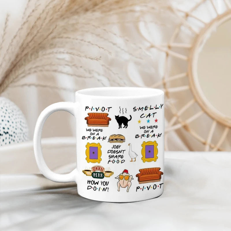 Friends Quotes and Pictures Coffee Mug