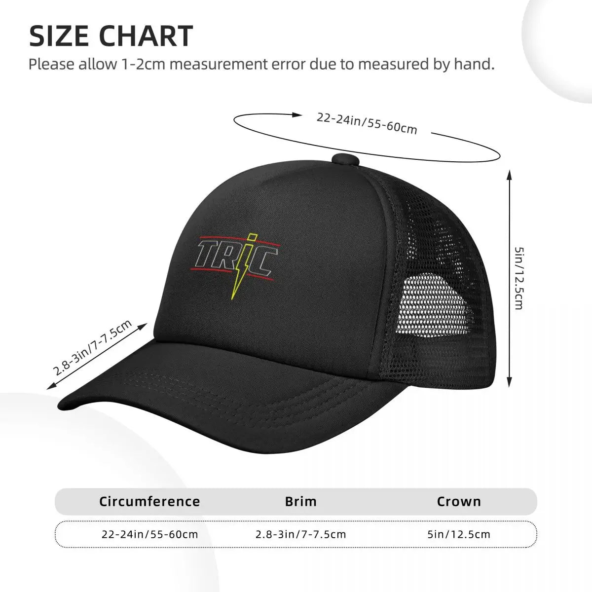 One Tree Hill Tric Logo Trucker Cap